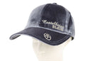 Women's Cap Castelbajac SPORT BLACK Line 2025 Fall/Winter New Golf