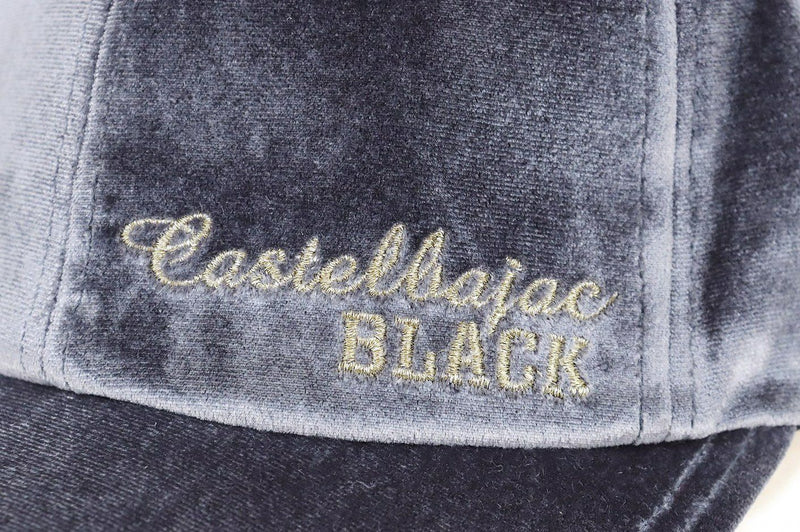 Women's Cap Castelbajac SPORT BLACK Line 2025 Fall/Winter New Golf