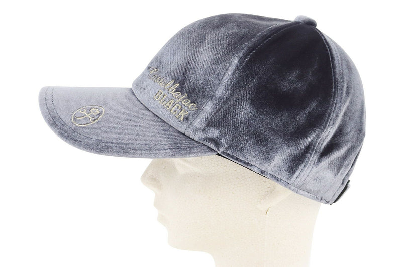 Women's Cap Castelbajac SPORT BLACK Line 2025 Fall/Winter New Golf