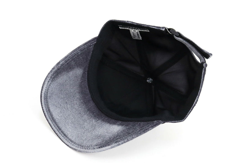 Women's Cap Castelbajac SPORT BLACK Line 2025 Fall/Winter New Golf