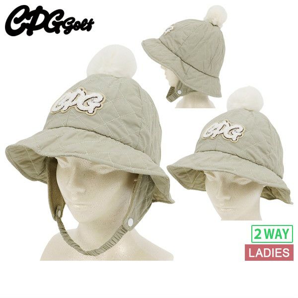 Women's Hat CPG GOLF 2025 Fall/Winter New Golf