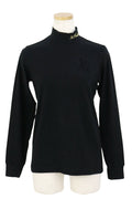 High neck shirt for women St Andrews St ANDREWS 2025 Fall/Winter New Golf Wear