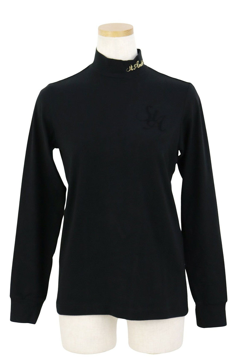 High neck shirt for women St Andrews St ANDREWS 2025 Fall/Winter New Golf Wear