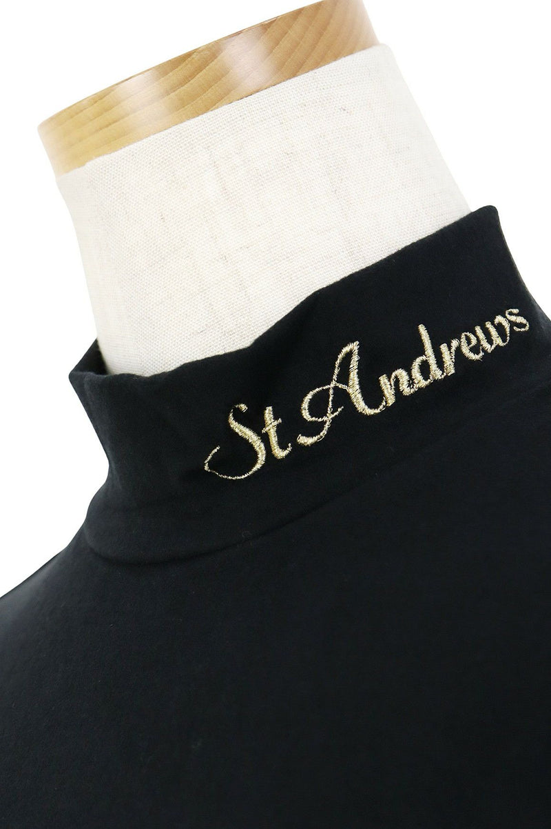 High neck shirt for women St Andrews St ANDREWS 2025 Fall/Winter New Golf Wear