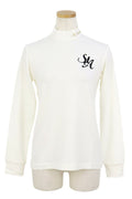 High neck shirt for women St Andrews St ANDREWS 2025 Fall/Winter New Golf Wear
