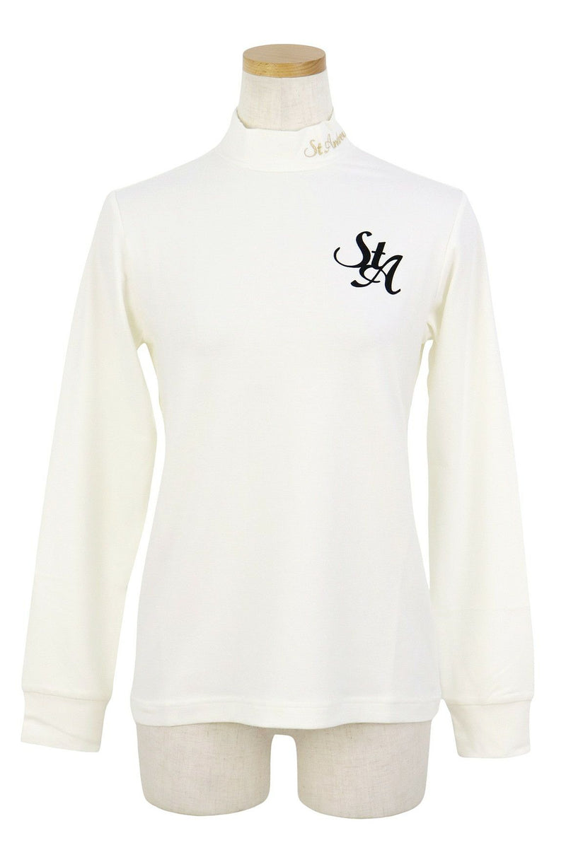 High neck shirt for women St Andrews St ANDREWS 2025 Fall/Winter New Golf Wear