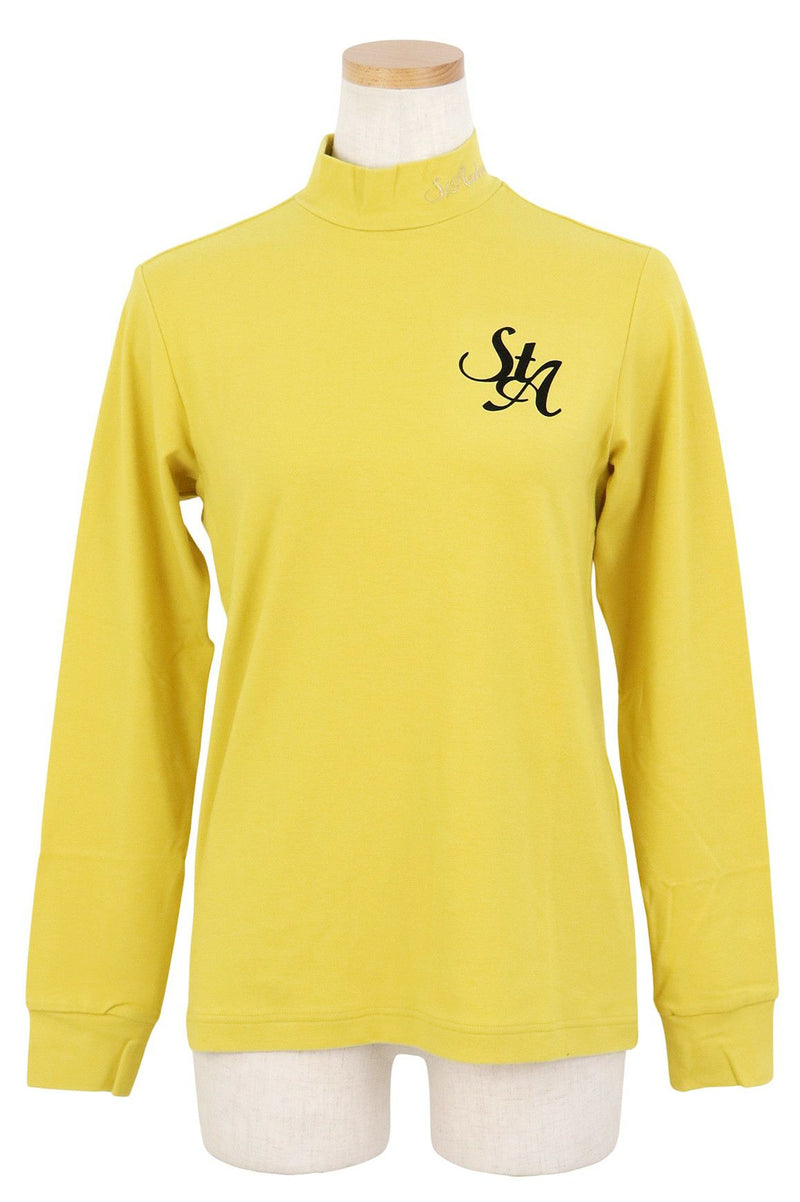High neck shirt for women St Andrews St ANDREWS 2025 Fall/Winter New Golf Wear