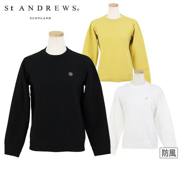 Women's Sweater St Andrews St ANDREWS 2025 Fall/Winter New Golf Wear