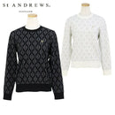 여자 스웨터 St Andrews St Andrews 2025 가을/겨울 새 골프 착용