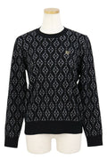 Women's Sweater St Andrews St ANDREWS 2025 Fall/Winter New Golf Wear