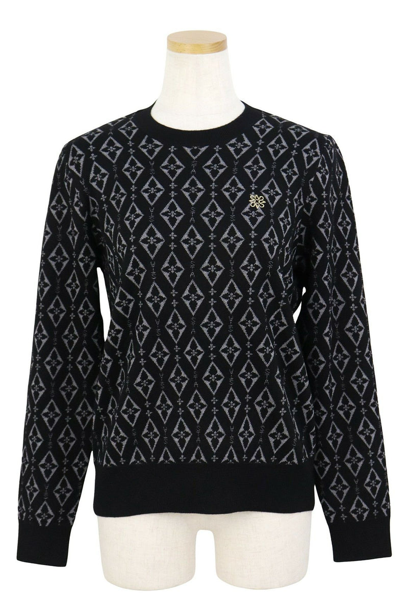 Women's Sweater St Andrews St ANDREWS 2025 Fall/Winter New Golf Wear