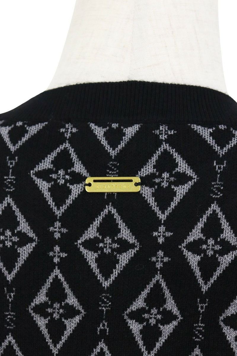 Women's Sweater St Andrews St ANDREWS 2025 Fall/Winter New Golf Wear