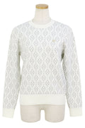 Women's Sweater St Andrews St ANDREWS 2025 Fall/Winter New Golf Wear