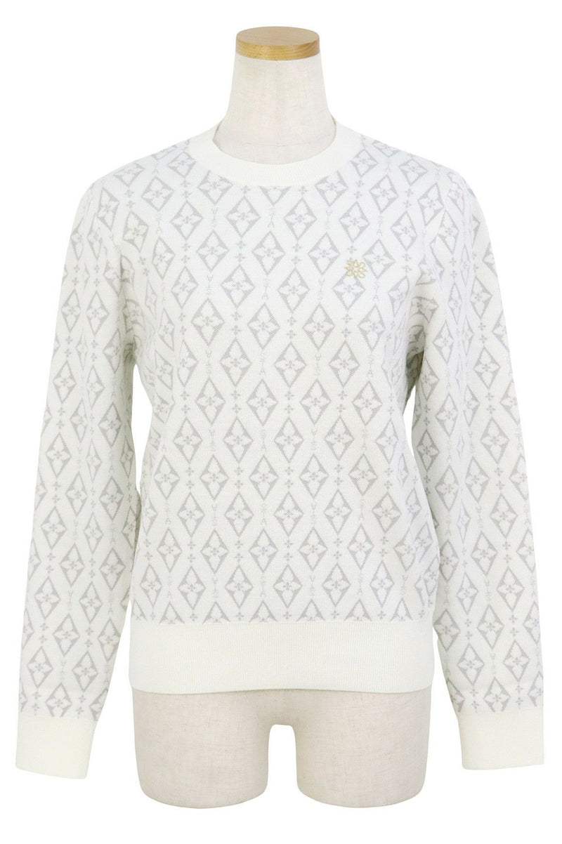 Women's Sweater St Andrews St ANDREWS 2025 Fall/Winter New Golf Wear