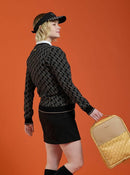 여성 스웨터 부활 2025 가을/겨울 새 골프 착용