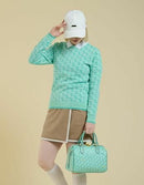 여성 스웨터 부활 2025 가을/겨울 새 골프 착용