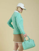 여성 스웨터 부활 2025 가을/겨울 새 골프 착용