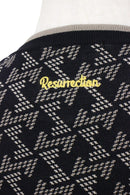 여성 스웨터 부활 2025 가을/겨울 새 골프 착용