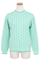 여성 스웨터 부활 2025 가을/겨울 새 골프 착용