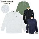 Men's polo shirt Bridgestone Golf BRIDGESTONE GOLF 2025 Fall/Winter New Golf Wear