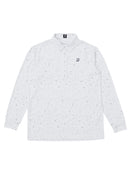 Men's polo shirt Bridgestone Golf BRIDGESTONE GOLF 2025 Fall/Winter New Golf Wear