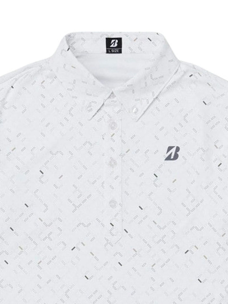 Men's polo shirt Bridgestone Golf BRIDGESTONE GOLF 2025 Fall/Winter New Golf Wear