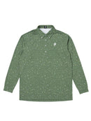 Men's polo shirt Bridgestone Golf BRIDGESTONE GOLF 2025 Fall/Winter New Golf Wear