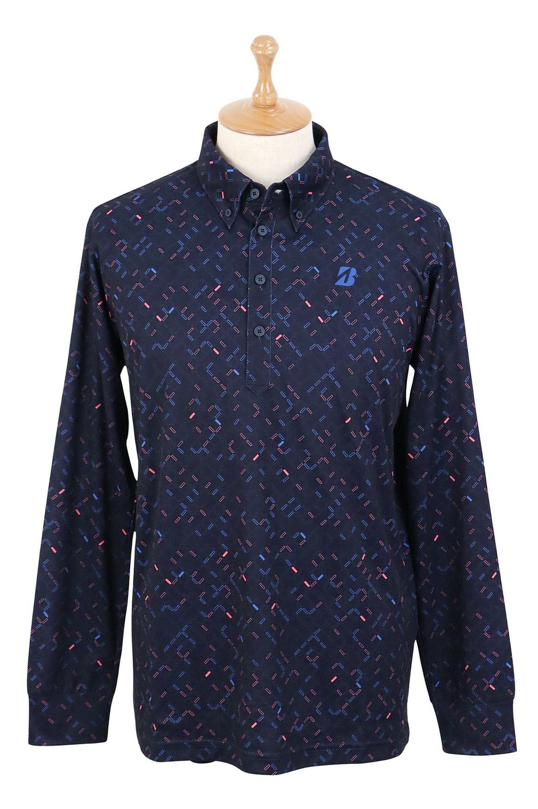 ポロシャツ メンズ ブリヂストン ゴルフ BRIDGESTONE GOLF 2025 秋冬