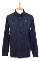 Men's polo shirt Bridgestone Golf BRIDGESTONE GOLF 2025 Fall/Winter New Golf Wear