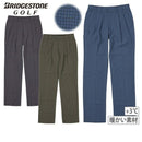 Men's Pants Bridgestone Golf BRIDGESTONE GOLF 2025 Fall/Winter New Golf Wear