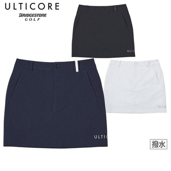 女士裙子Ulticore Bridgestone高尔夫2025秋季/冬季新高尔夫服装