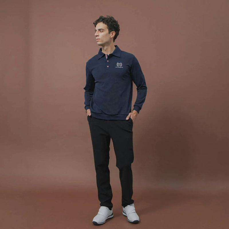 Men's Polo Shirt St. Christopher St. Christopher 2025 Fall/Winter New Golf Wear
