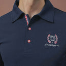 Men's Polo Shirt St. Christopher St. Christopher 2025 Fall/Winter New Golf Wear