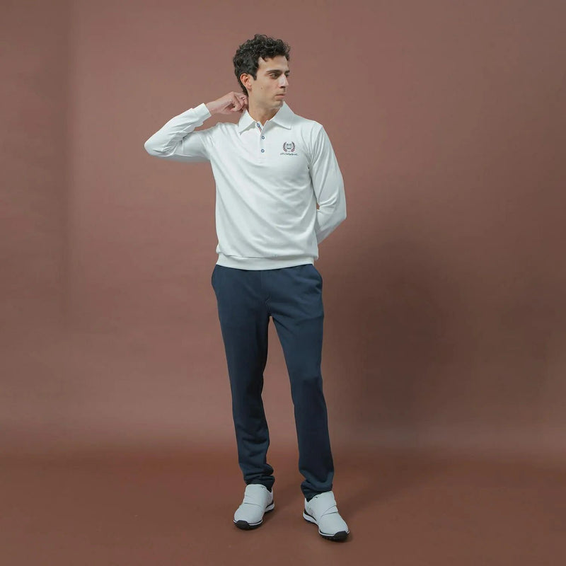 Men's Polo Shirt St. Christopher St. Christopher 2025 Fall/Winter New Golf Wear