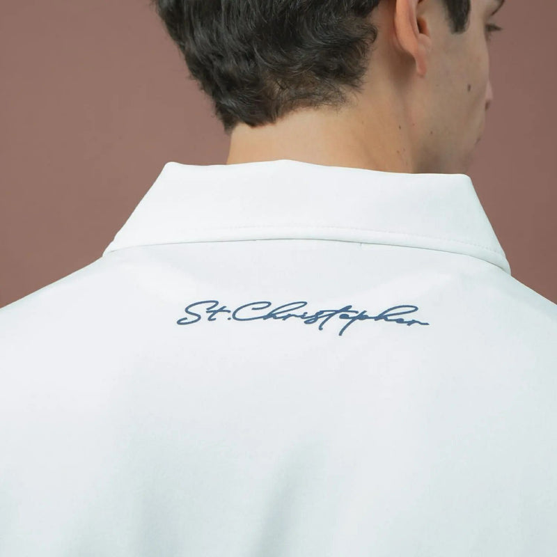Men's Polo Shirt St. Christopher St. Christopher 2025 Fall/Winter New Golf Wear
