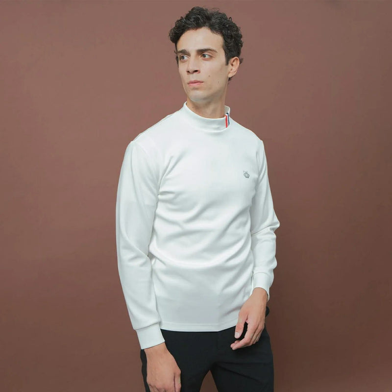 High neck shirt for men St. Christopher St. Christopher 2025 Fall/Winter New Golf Wear