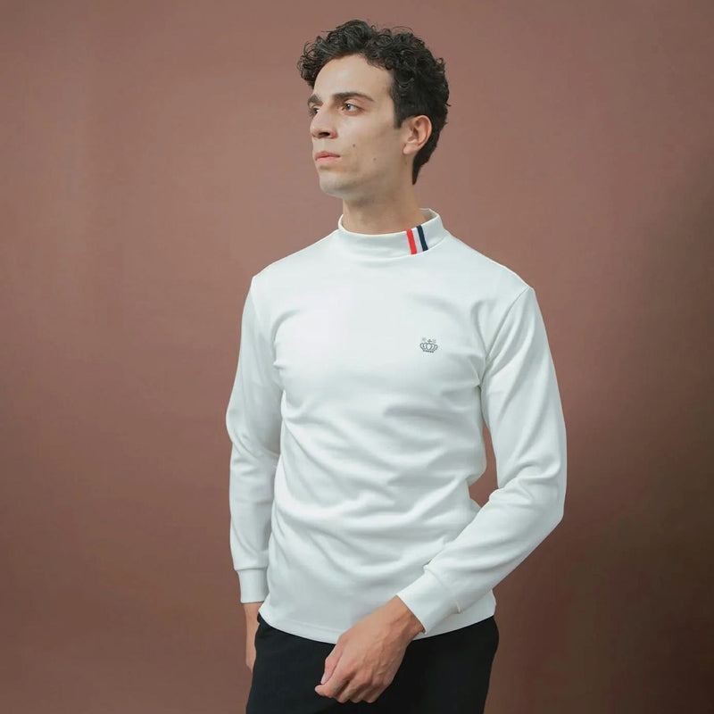 High neck shirt for men St. Christopher St. Christopher 2025 Fall/Winter New Golf Wear