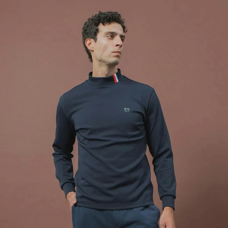 High neck shirt for men St. Christopher St. Christopher 2025 Fall/Winter New Golf Wear