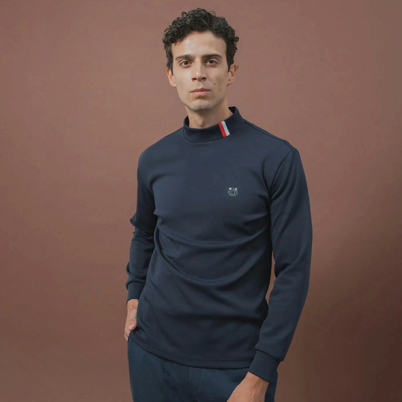 High neck shirt for men St. Christopher St. Christopher 2025 Fall/Winter New Golf Wear