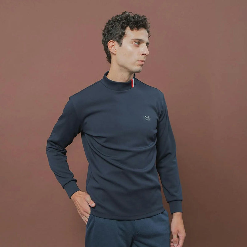 High neck shirt for men St. Christopher St. Christopher 2025 Fall/Winter New Golf Wear