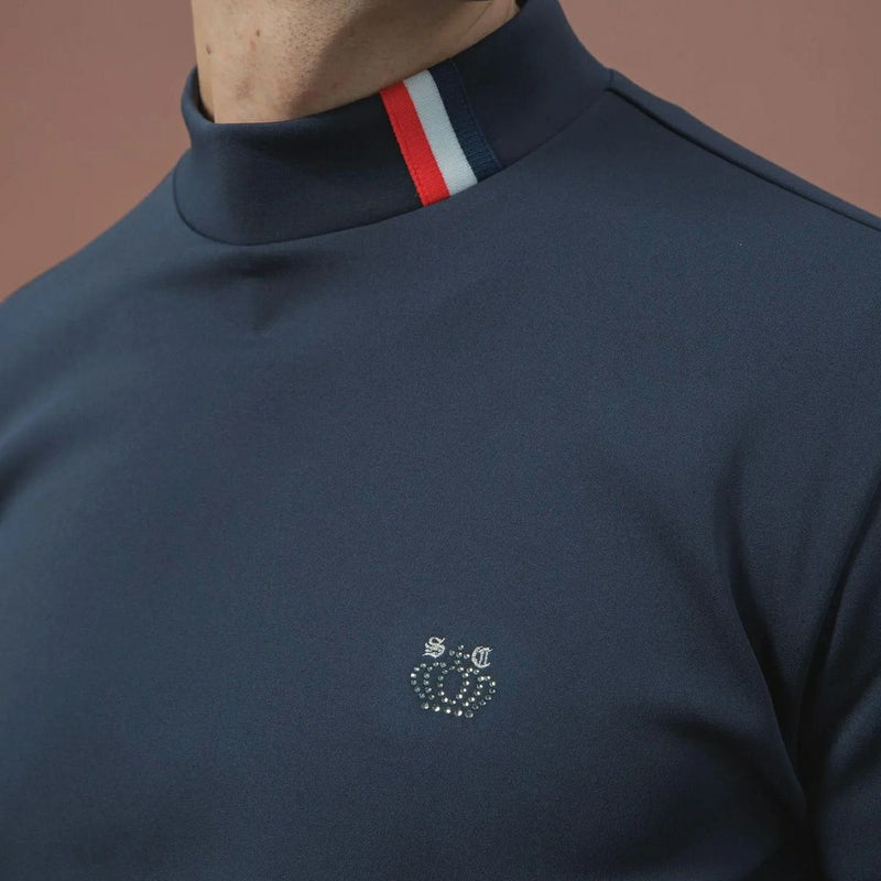 High neck shirt for men St. Christopher St. Christopher 2025 Fall/Winter New Golf Wear