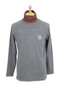 High neck shirt for men St. Christopher St. Christopher 2025 Fall/Winter New Golf Wear