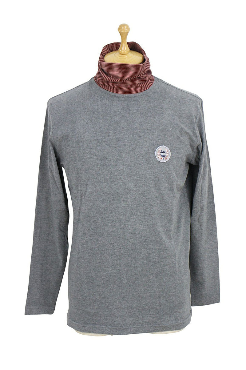 High neck shirt for men St. Christopher St. Christopher 2025 Fall/Winter New Golf Wear