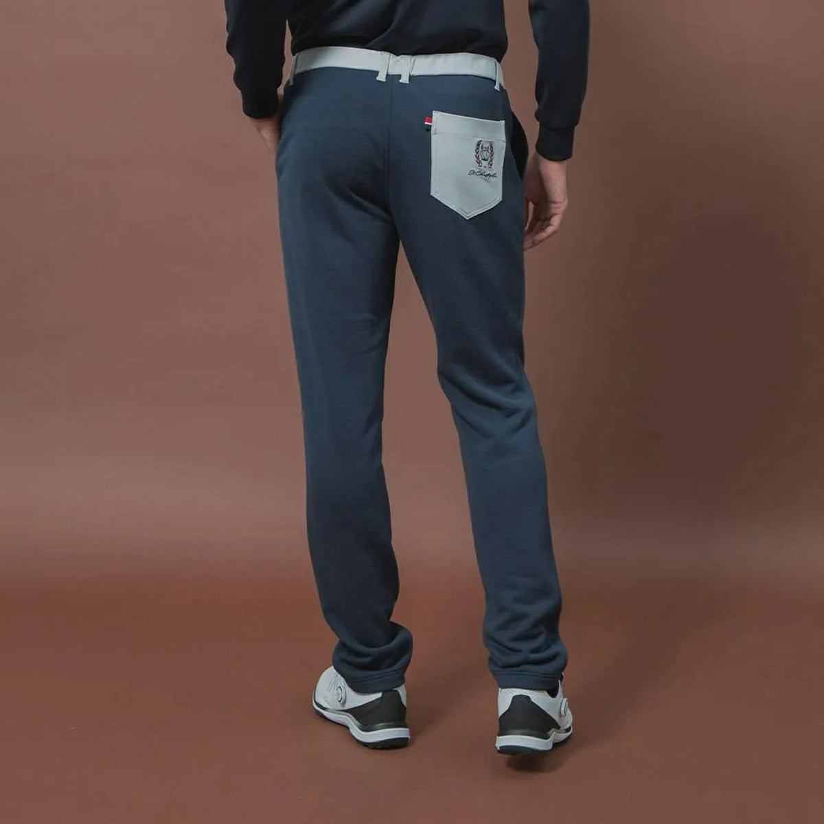 新品＊セントクリストファー フィットパンツ 撥水 ストレッチ グレー 42 撥水チノパンツ