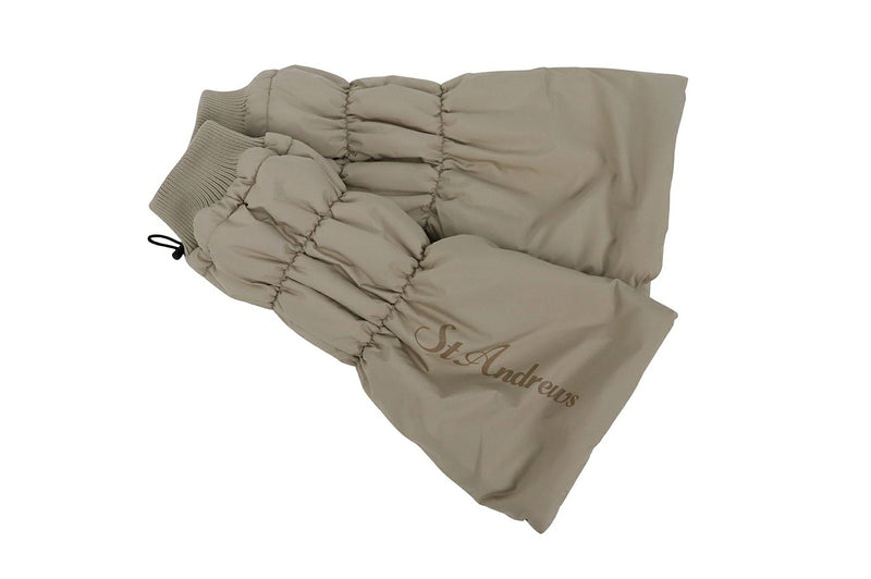 Leg warmers for women St Andrews St ANDREWS 2025 Fall/Winter New Golf