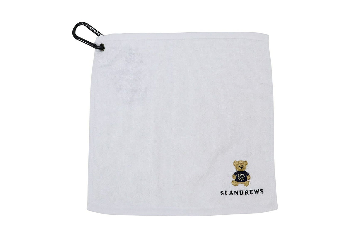 St ANDREWSセントアンドリュース ゴルフタオル タオル メンズ レディース セントアンドリュース St ANDREWS 2025 秋冬