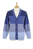 St. Christopher Men's Cardigan St. Christopher 2025 Fall/Winter New Golf Wear