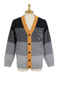 St. Christopher Men's Cardigan St. Christopher 2025 Fall/Winter New Golf Wear