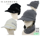 Men's and Women's Cap St Andrews St ANDREWS 2025 Fall/Winter New Golf