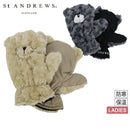 Mittens Women St Andrews St ANDREWS 2025 Fall/Winter New Golf